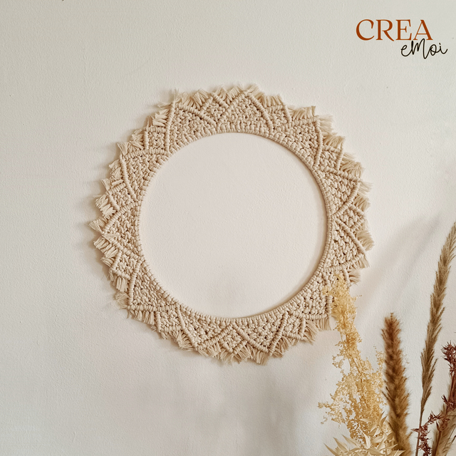 Suspension – Macramé