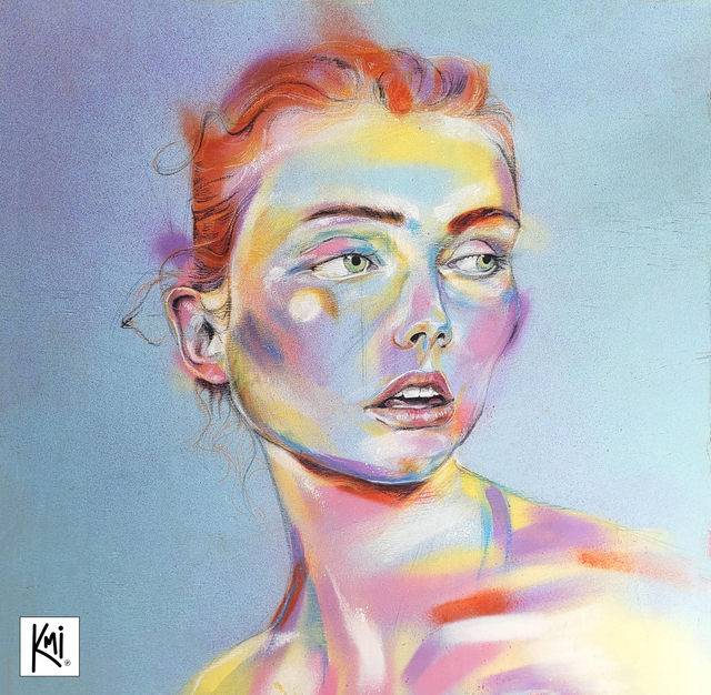 I GOT THE BLUES 20X20 cm