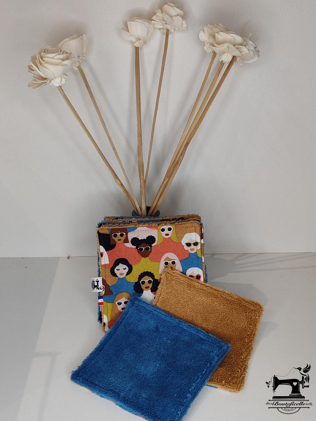 Lingettes bambou "WOMEN"