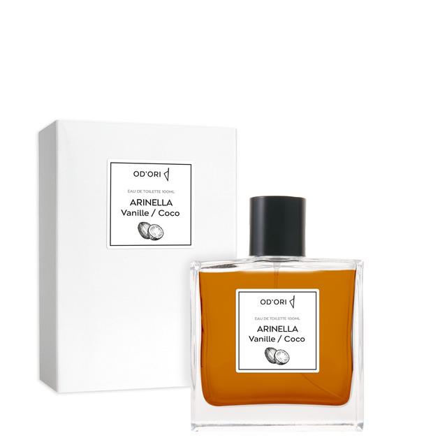 Eau de toilette 100ml - ARINELLA (Vanille / Coco)