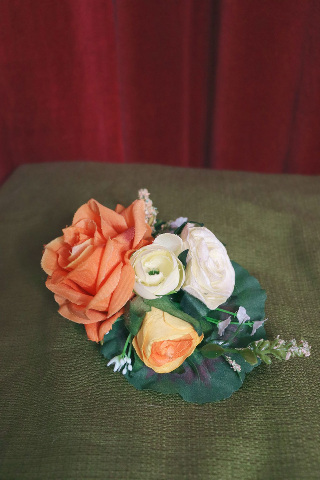 Hair flowers • M • Afternoon in october