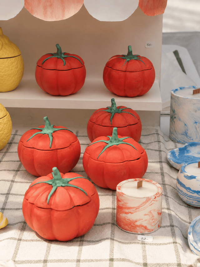 Bougie tomate