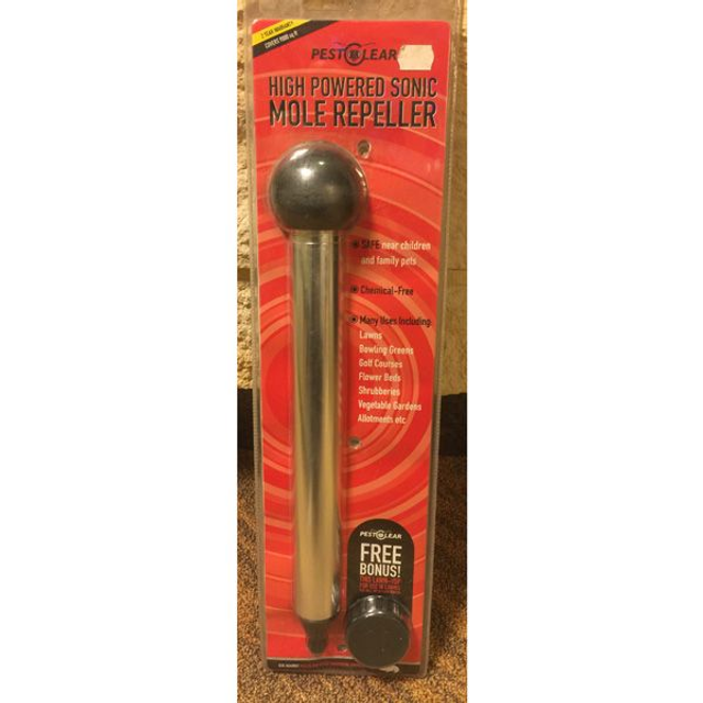 Pestclear high power sonic mollen verjager