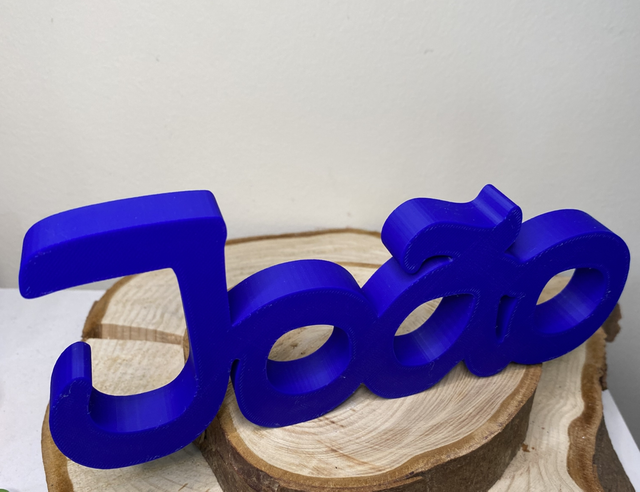 Placa Nome Personalizável