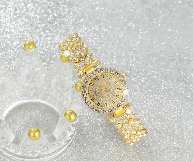 Montre +bracelet luxe 