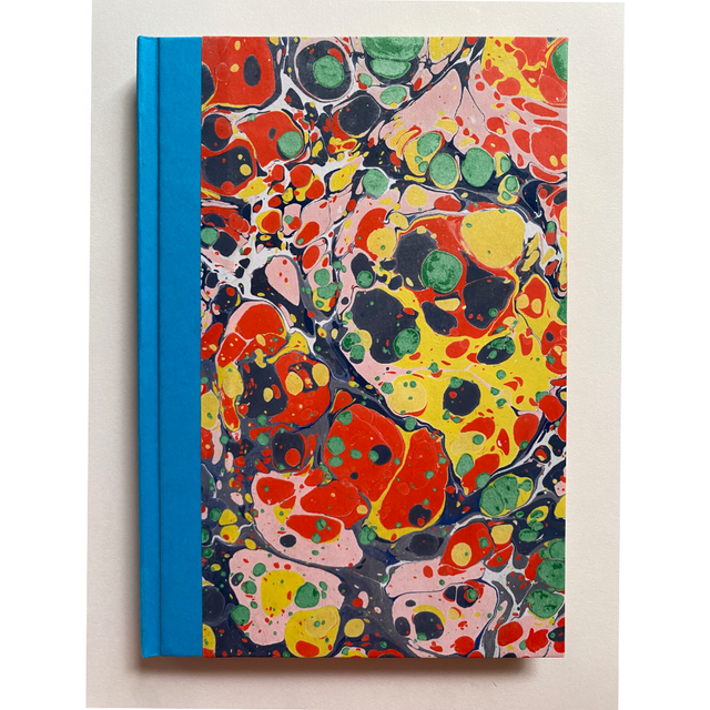 Hardbound Notebook, Multicolour Stone