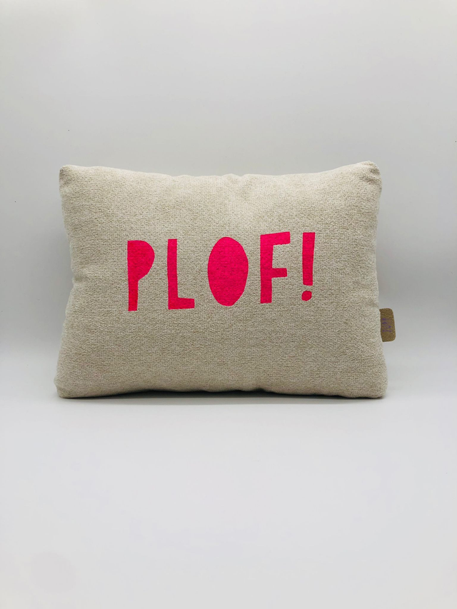 Kussen Plof