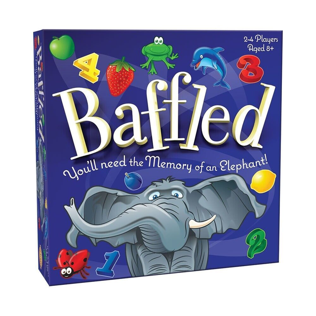Baffled Board Game