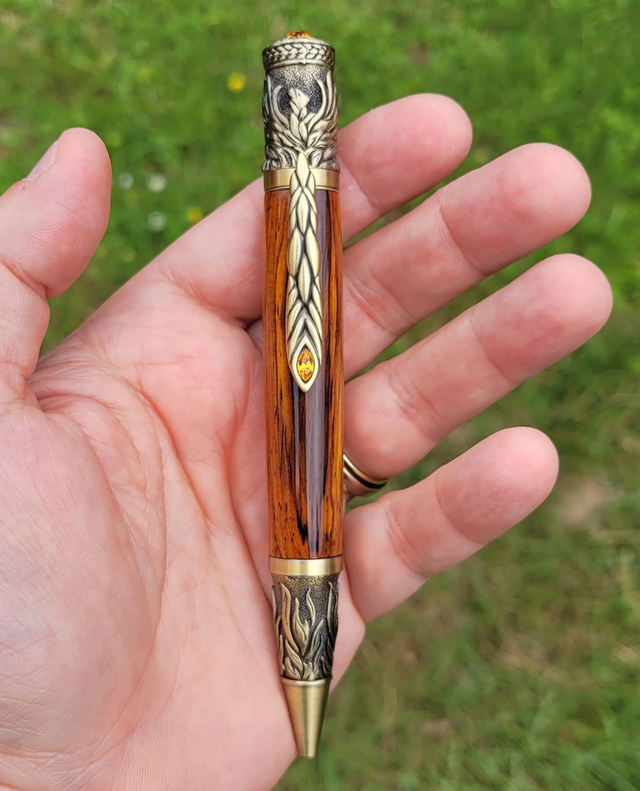 Stylo Phénix en cocobolo