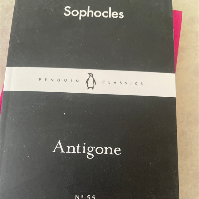 Antigone - Sophocles