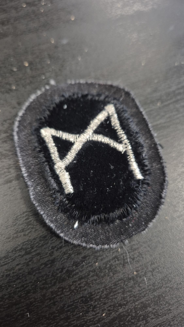 Patch Rune "MANNAZ"