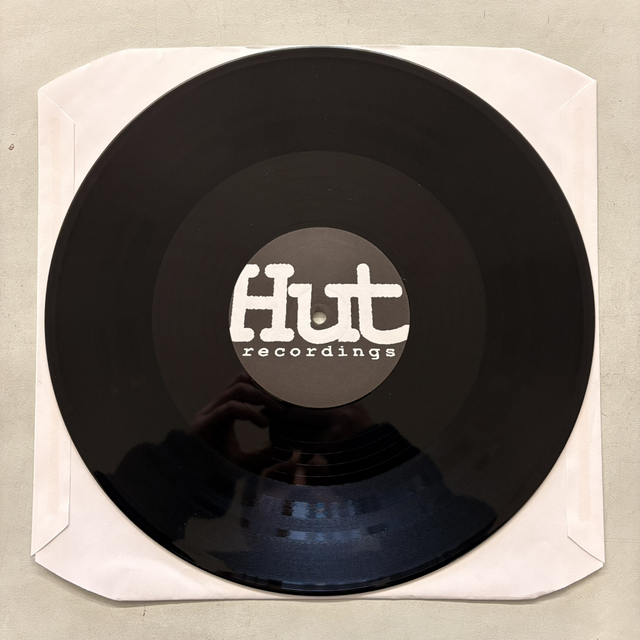 Smashing Pumpkins Siva Window Paine Vinyl 45 RPM Hut Recordings