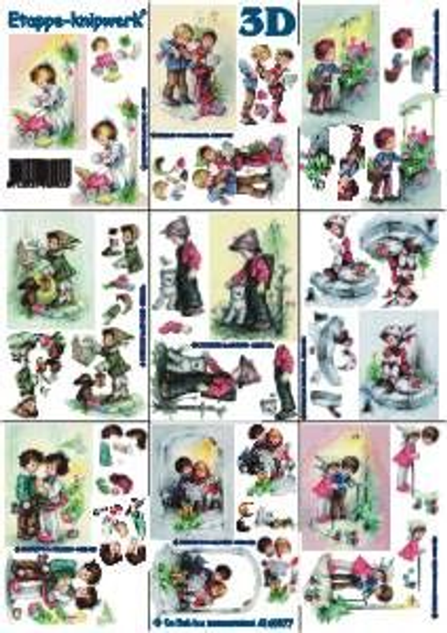 Knipvel Kerst Kinderen