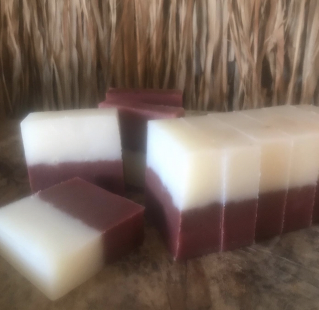 Moroccan clay soap/ shampoo bar 