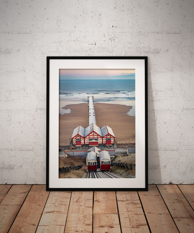 Frozen Funicular, Saltburn