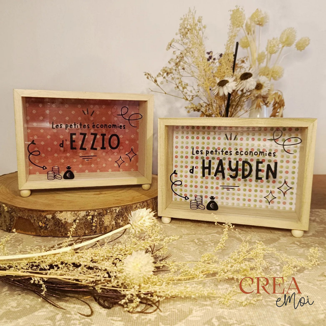 Tirelire – &quot;Les petites économies de...&quot;