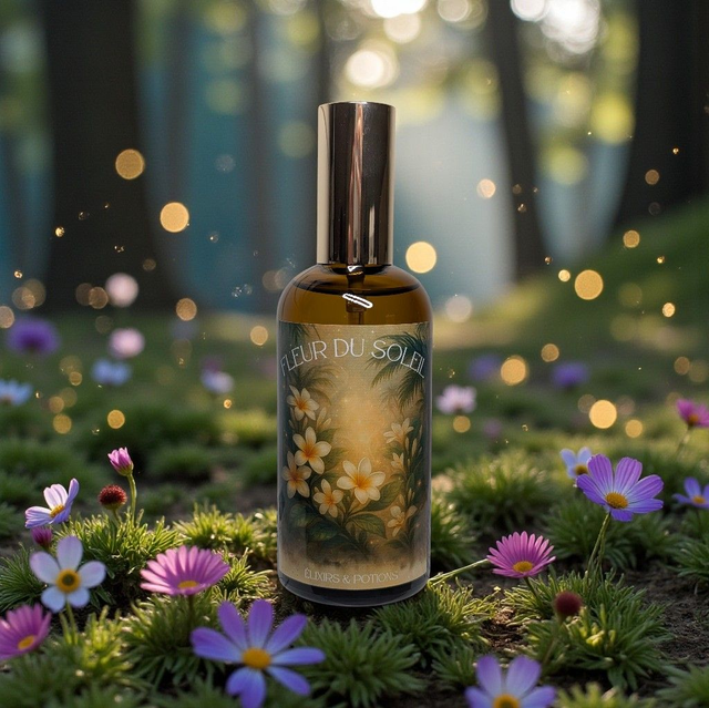 Brume d'ambiance "Fleur du Soleil" (fleur de tiaré)