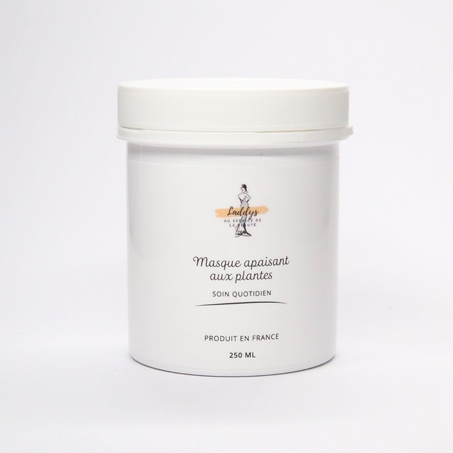 Masque apaisant aux plantes