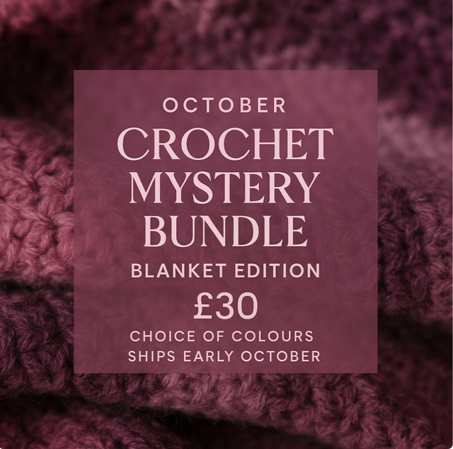 October Crochet Bundle Blanket