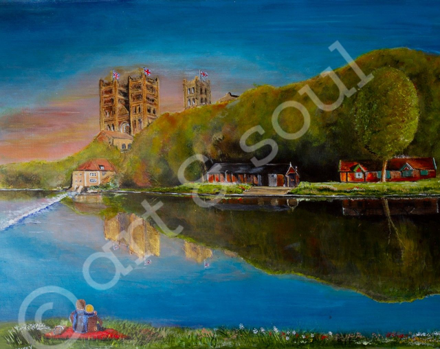 7"x5" Print only - special offer