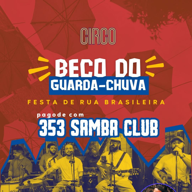 CIRCO DUBLIN SUN 24/8/25 BECO DO GUARDA CHUVA 