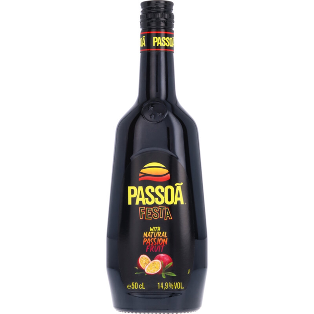 Passoã Festa passion fruit juice 500ml