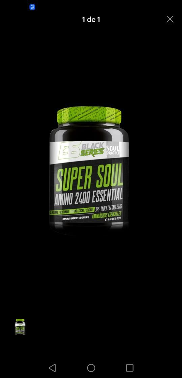 SUPER SOUL AMINO | 325 TAB