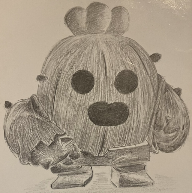 Illustration Brawl Star : Spike