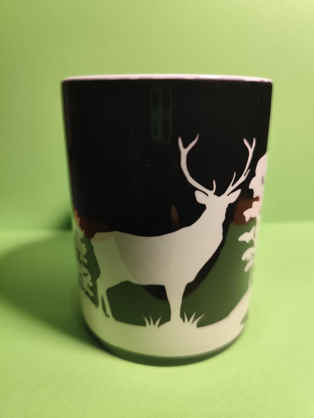 Tasse Hirsch im Wald 440ml