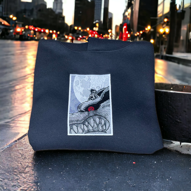 Sweat à Capuche Kyuubi noir 