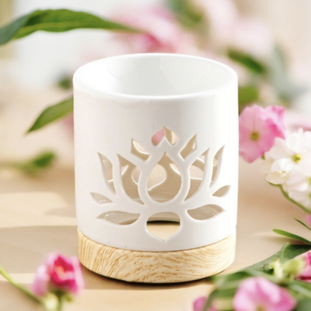 Brûleur Fleur de Lotus Rupture de stock en attente 