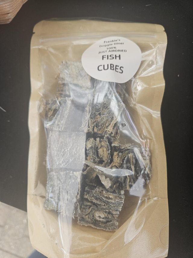 Fish COD  cubes packs 