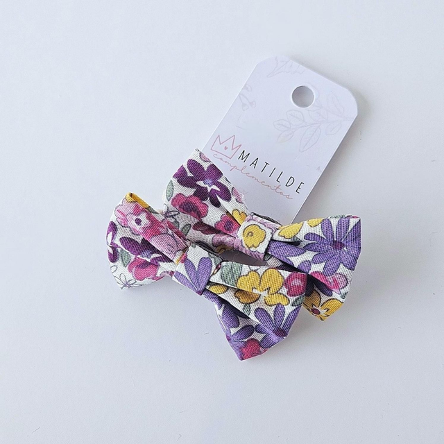 MInicolet Par Morado Flores