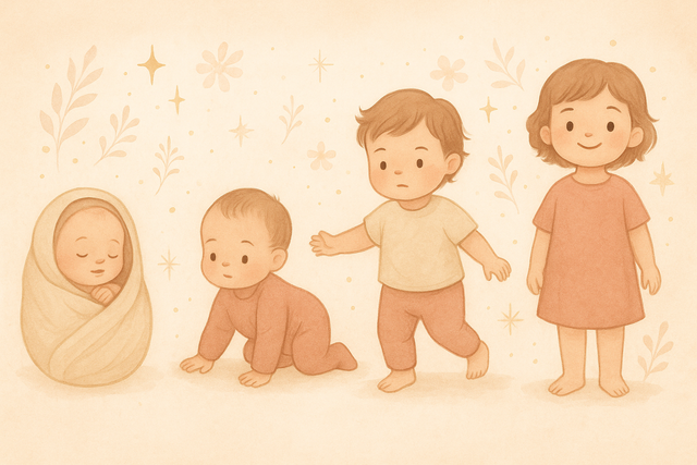 🌟 Pack "Sérénité Première" bébés de 6 mois à 2 ans 3 séances reiki