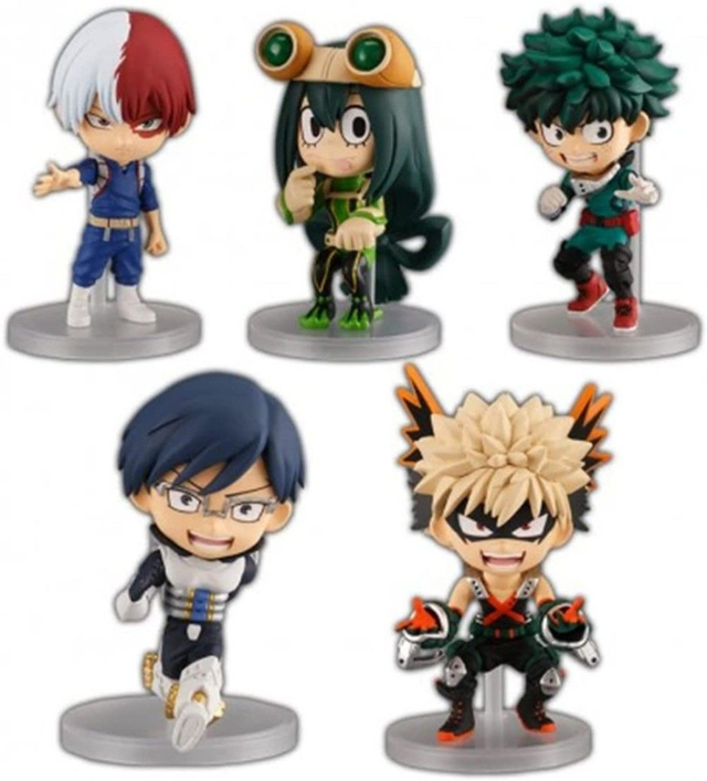My Hero Academia Chibi Masters