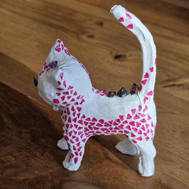 Gardien d'Onya - Chat blanc