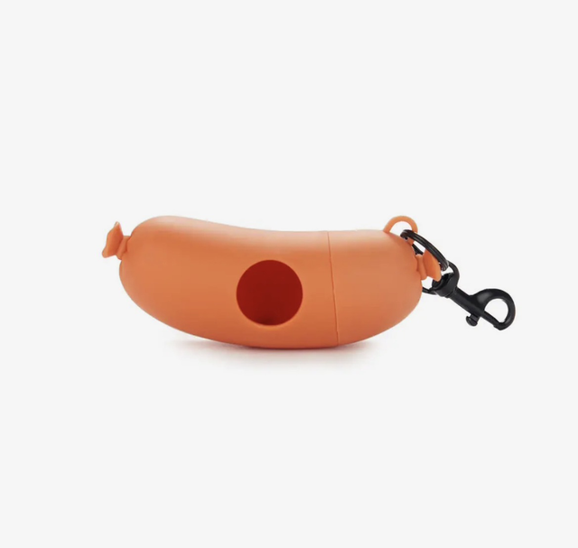 Hundekotbeutelspender Wurst