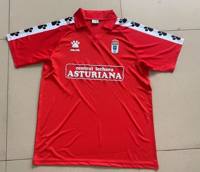 91-92 Oviedo Visitante 