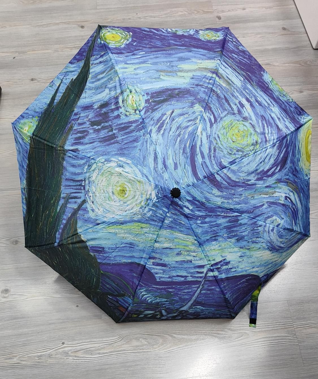 Ombrello Notte stellata di Vincent Van Gogh