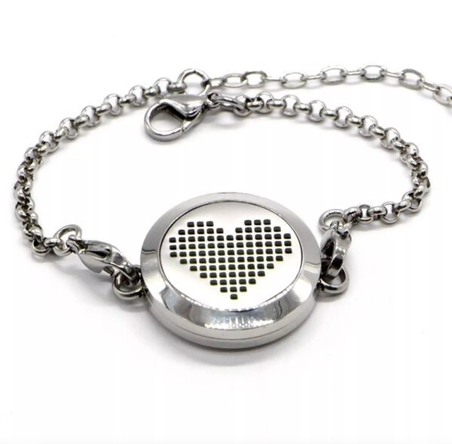 Bracelet à parfumer Cœur 