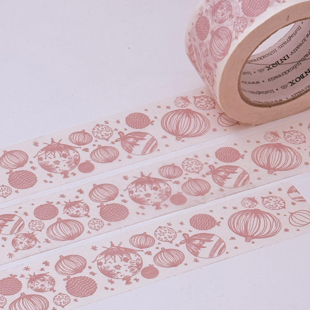 Klebeband Kugeln rosa 5cm/50m