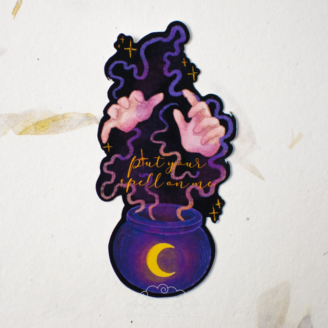 Put your spell on me | ORYGINALNE