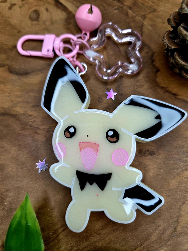 Porte-clé/Charm Pichu