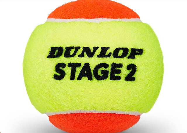 Beachtennisbal - Dunlop Stage 2