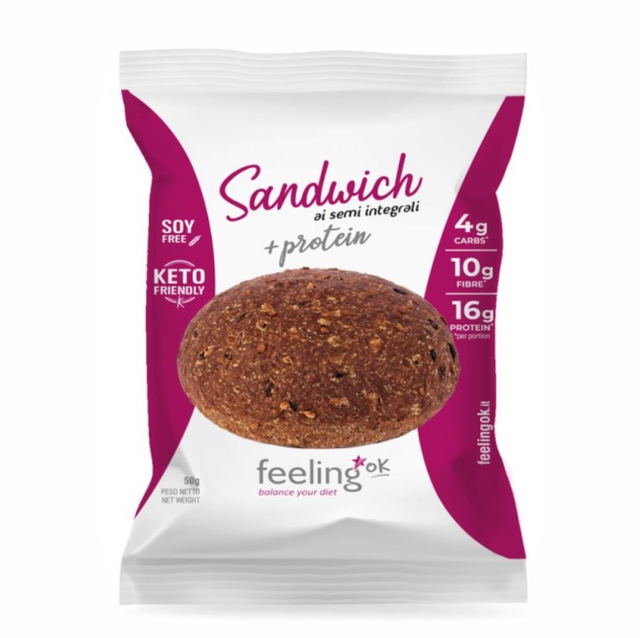 Sandwich +Protein ai semi integrali