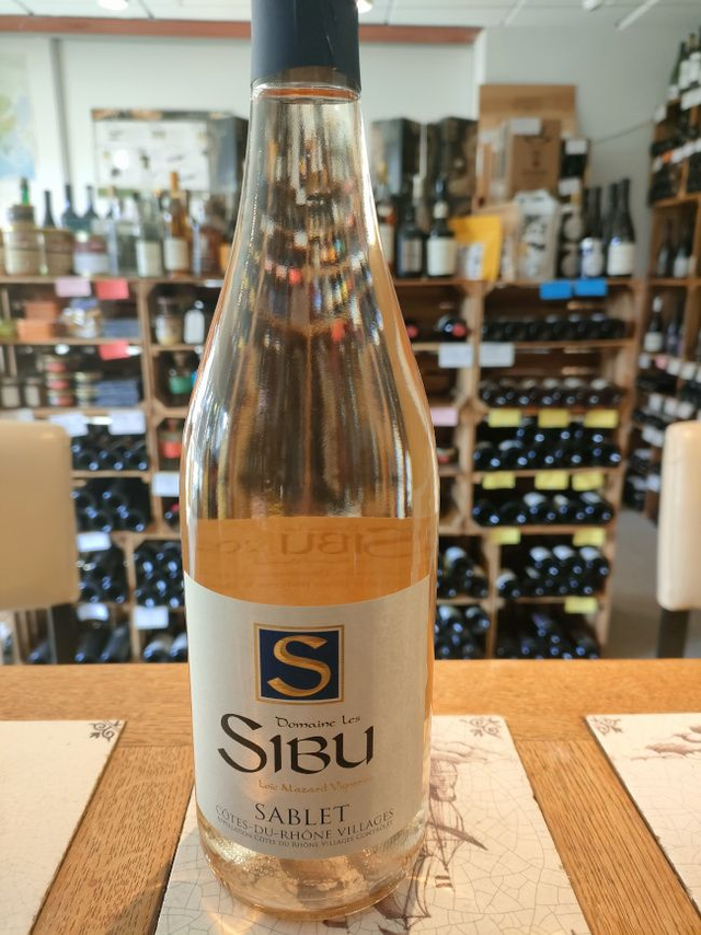 Sablet Rosé 2023 - Rosé Sec Tranquille - Domaine les Sibu (Loic Alazard)