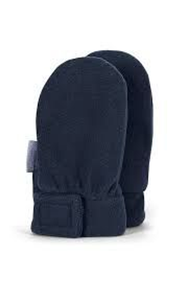 Mittens lined with microfleece