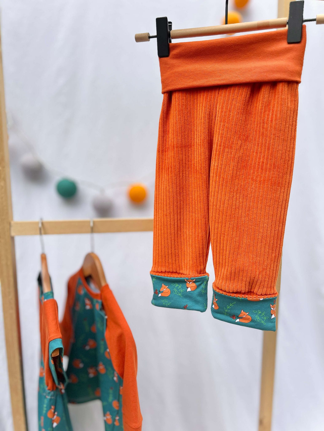 Pantalon évolutif velours «Rouki»