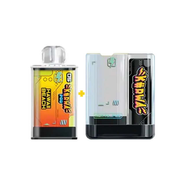 Kurwa Pod Starterkit Hawaii Beach #5