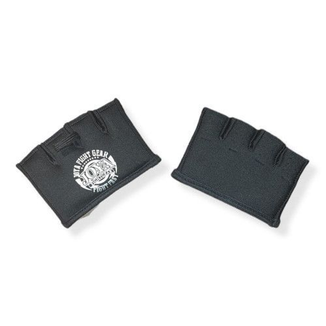 JOYA KNUCKLE PROTECTOR GEL - ZWART/ZILVER (JFG-GEL-KP-BK/SV)